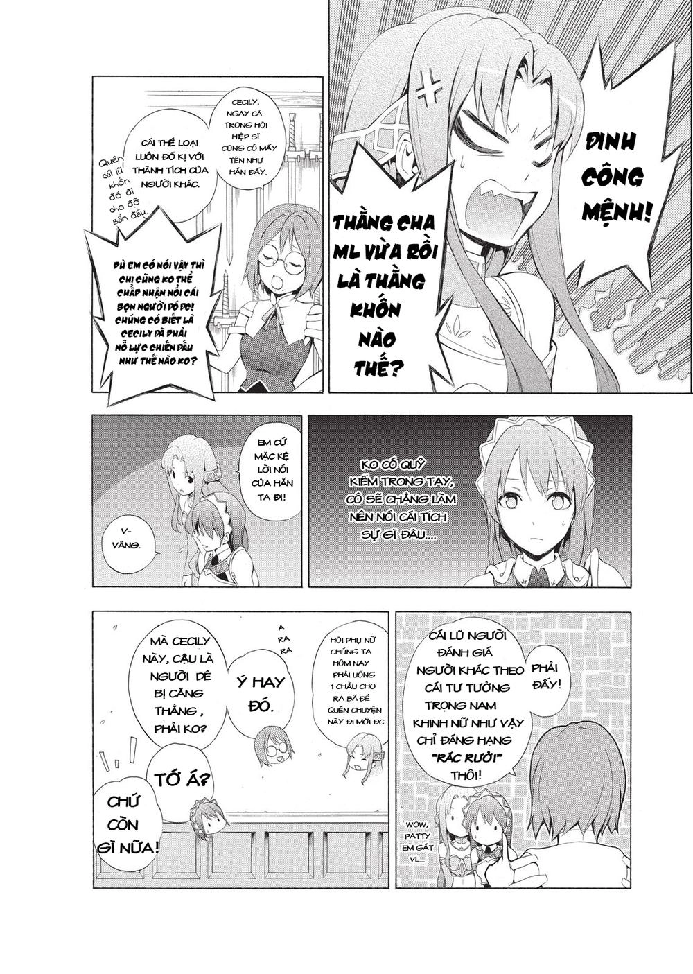 Seiken No Blacksmith Chapter 20 - 11