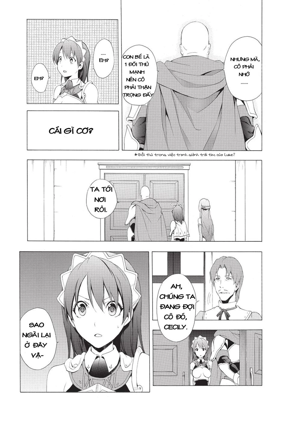 Seiken No Blacksmith Chapter 20 - 14