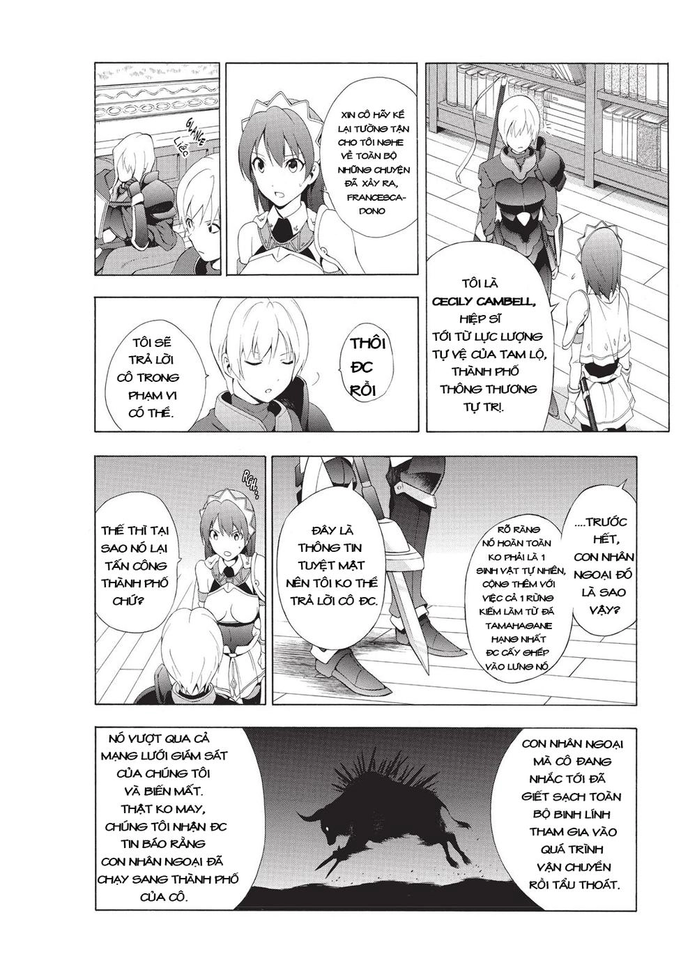 Seiken No Blacksmith Chapter 20 - 17