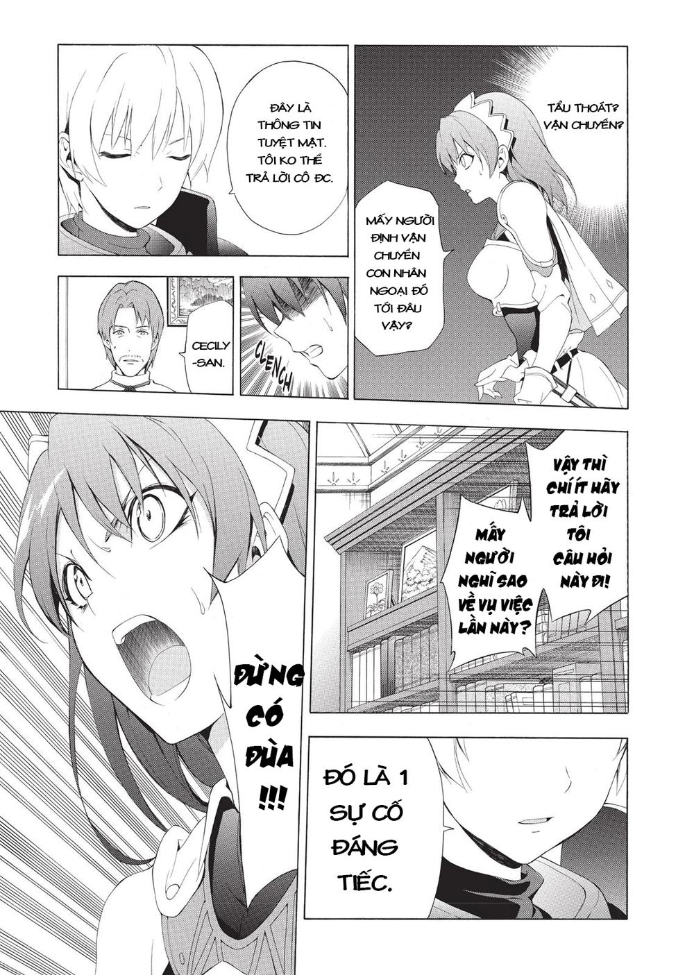 Seiken No Blacksmith Chapter 20 - 18