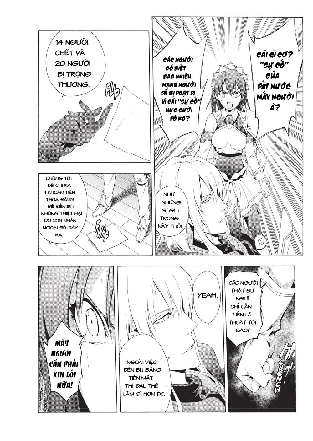 Seiken No Blacksmith Chapter 20 - 19