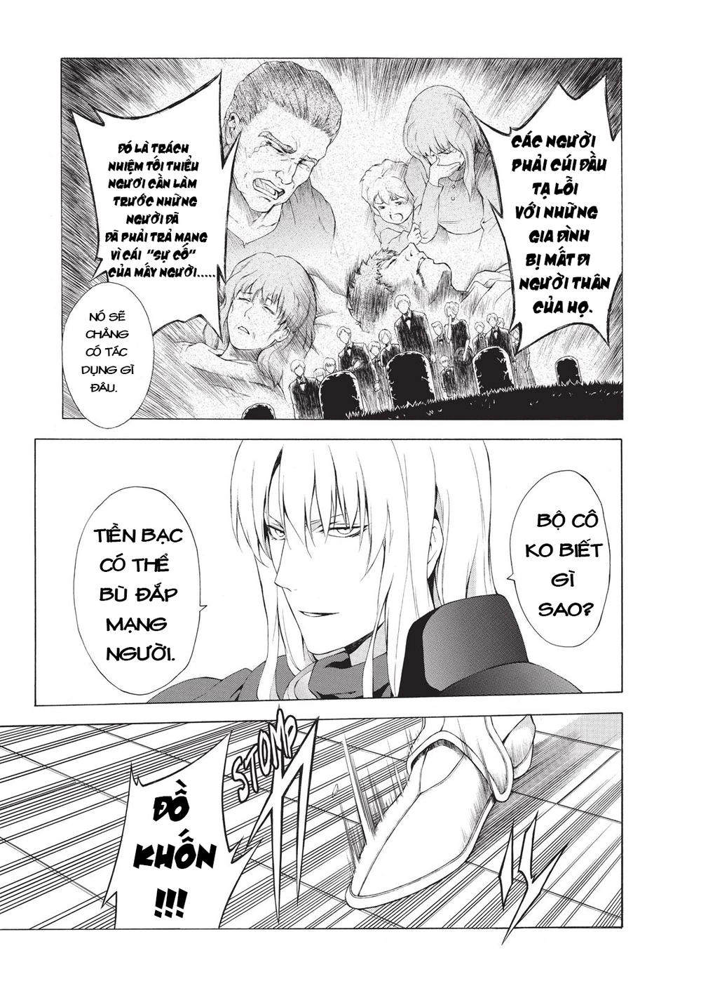 Seiken No Blacksmith Chapter 20 - 20