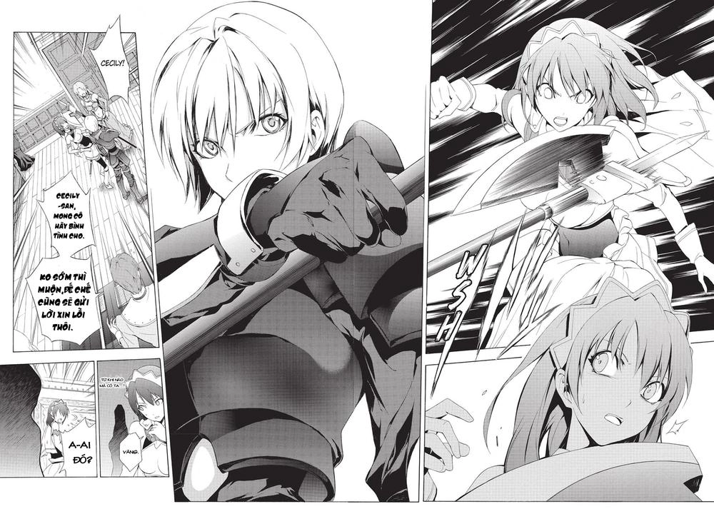 Seiken No Blacksmith Chapter 20 - 21