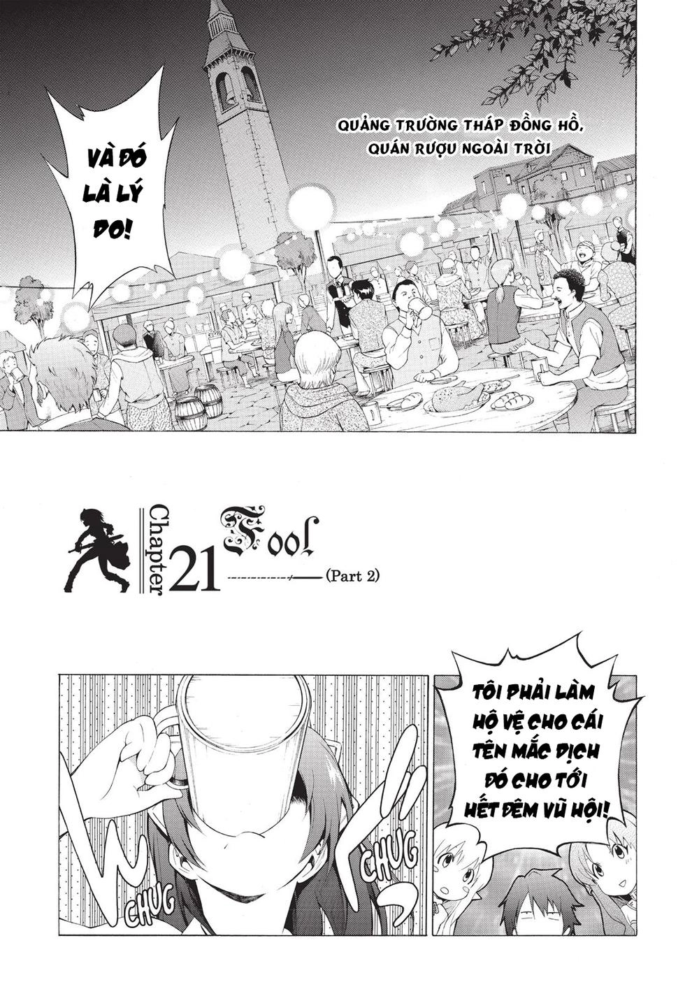 Seiken No Blacksmith Chapter 21 - 3