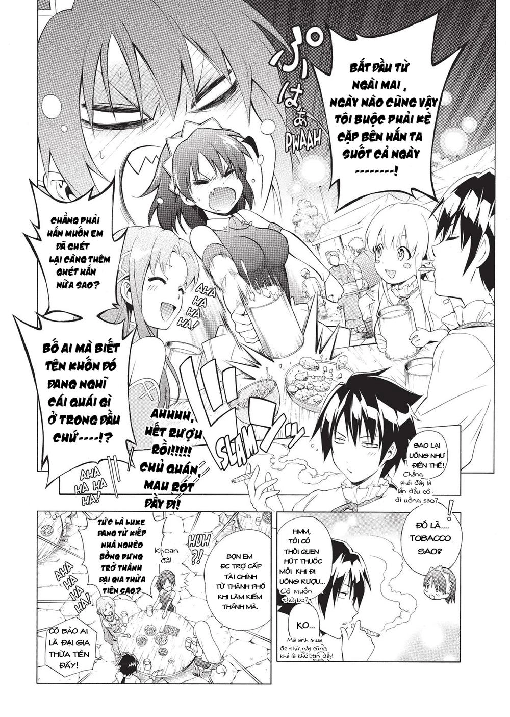 Seiken No Blacksmith Chapter 21 - 4