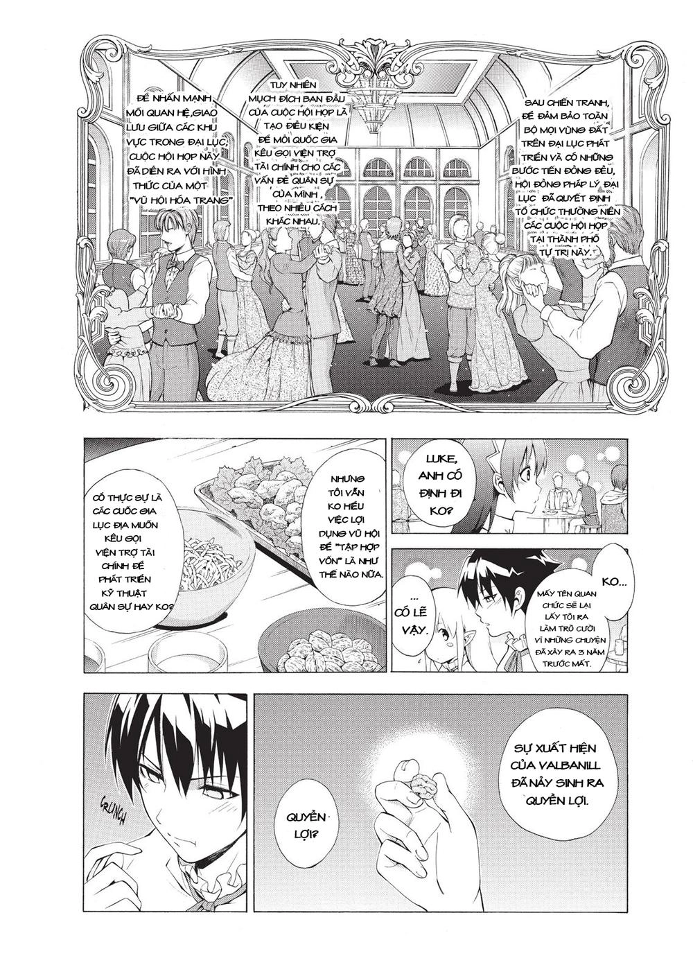 Seiken No Blacksmith Chapter 21 - 6