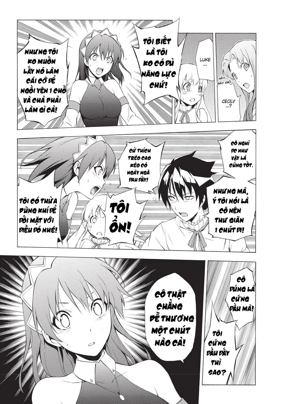 Seiken No Blacksmith Chapter 21 - 9