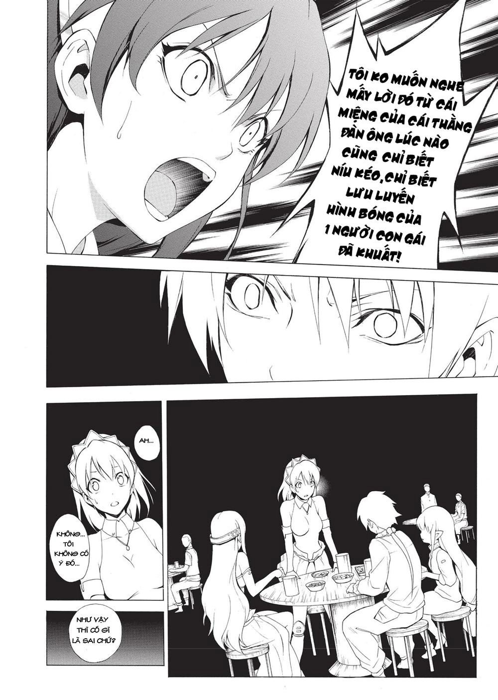 Seiken No Blacksmith Chapter 21 - 10