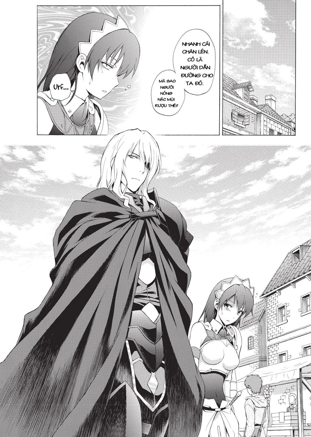 Seiken No Blacksmith Chapter 21 - 14
