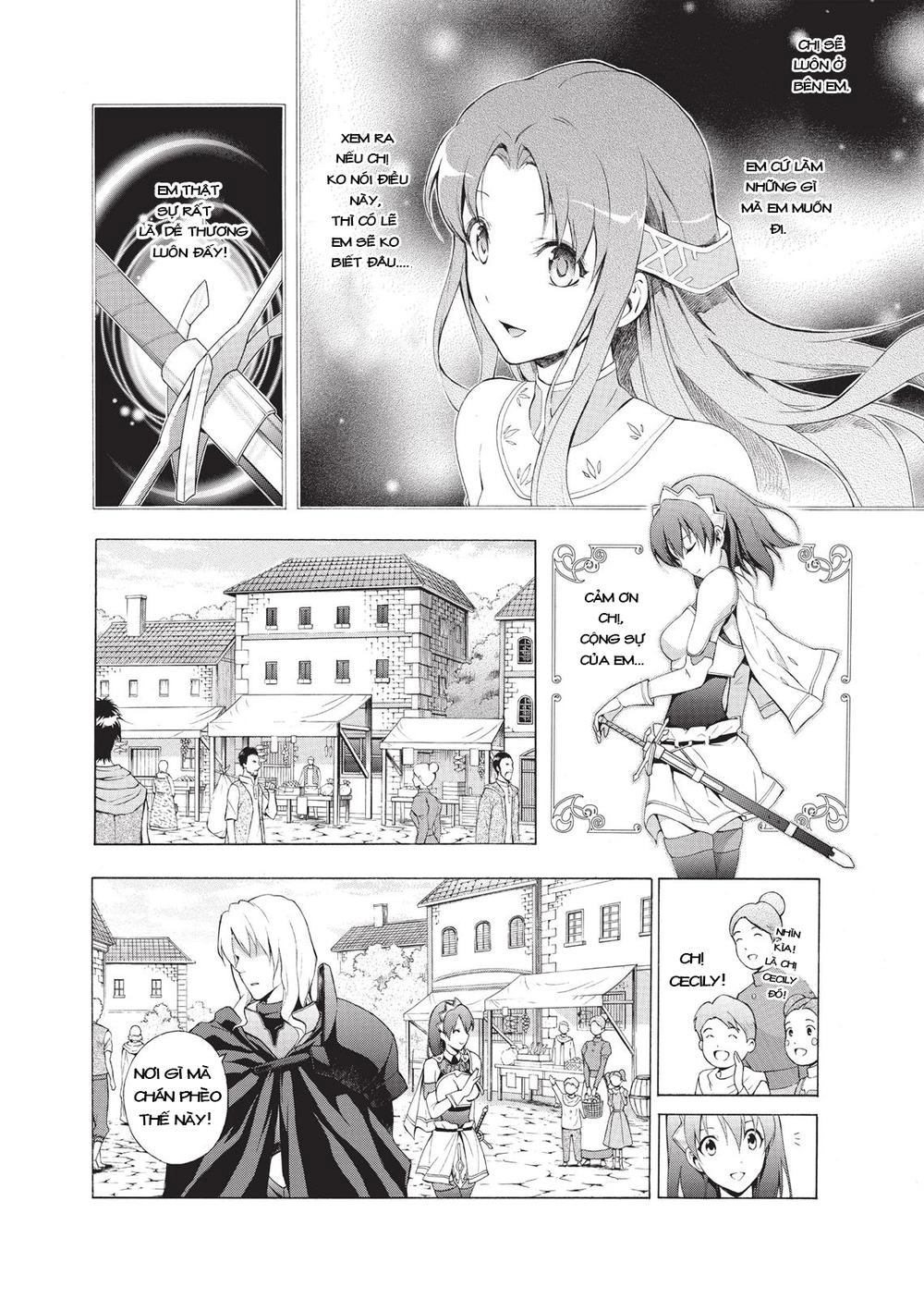 Seiken No Blacksmith Chapter 21 - 16