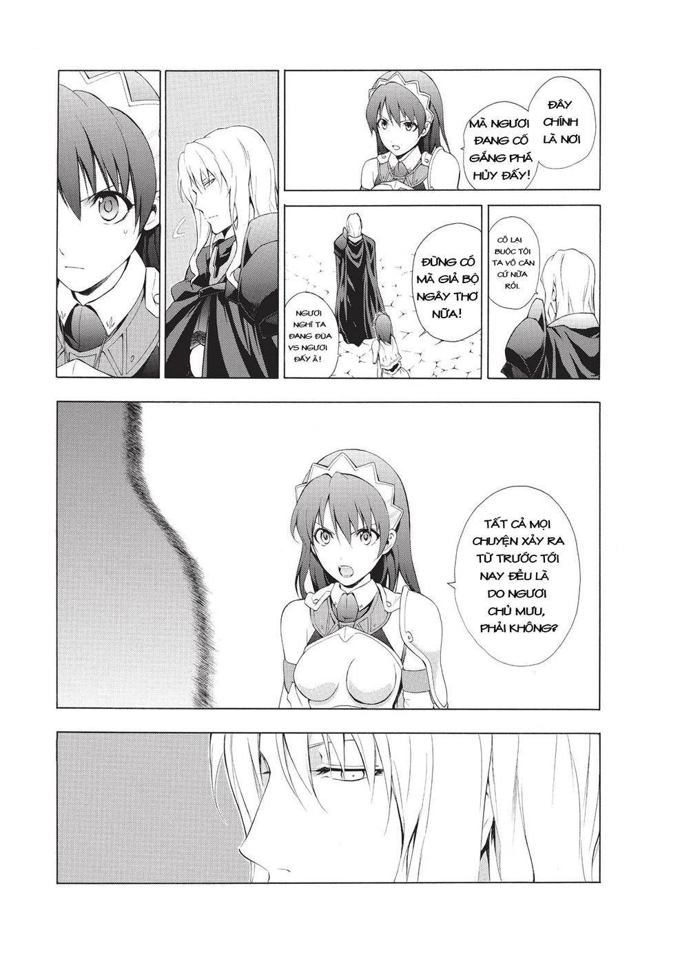 Seiken No Blacksmith Chapter 21 - 17