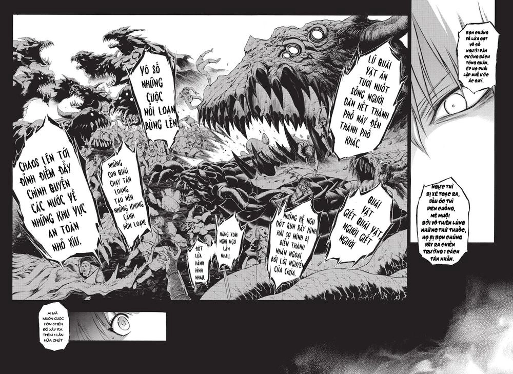 Seiken No Blacksmith Chapter 21 - 20