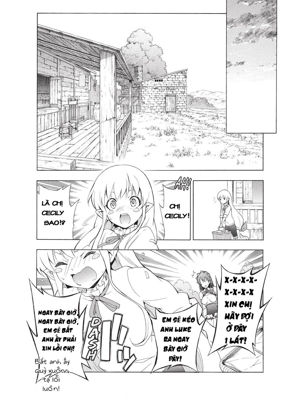 Seiken No Blacksmith Chapter 21 - 25