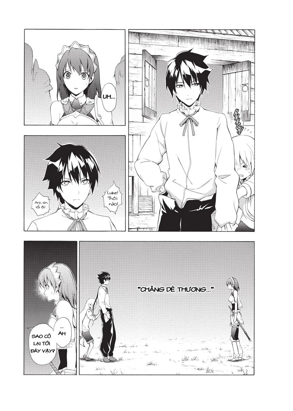 Seiken No Blacksmith Chapter 21 - 26