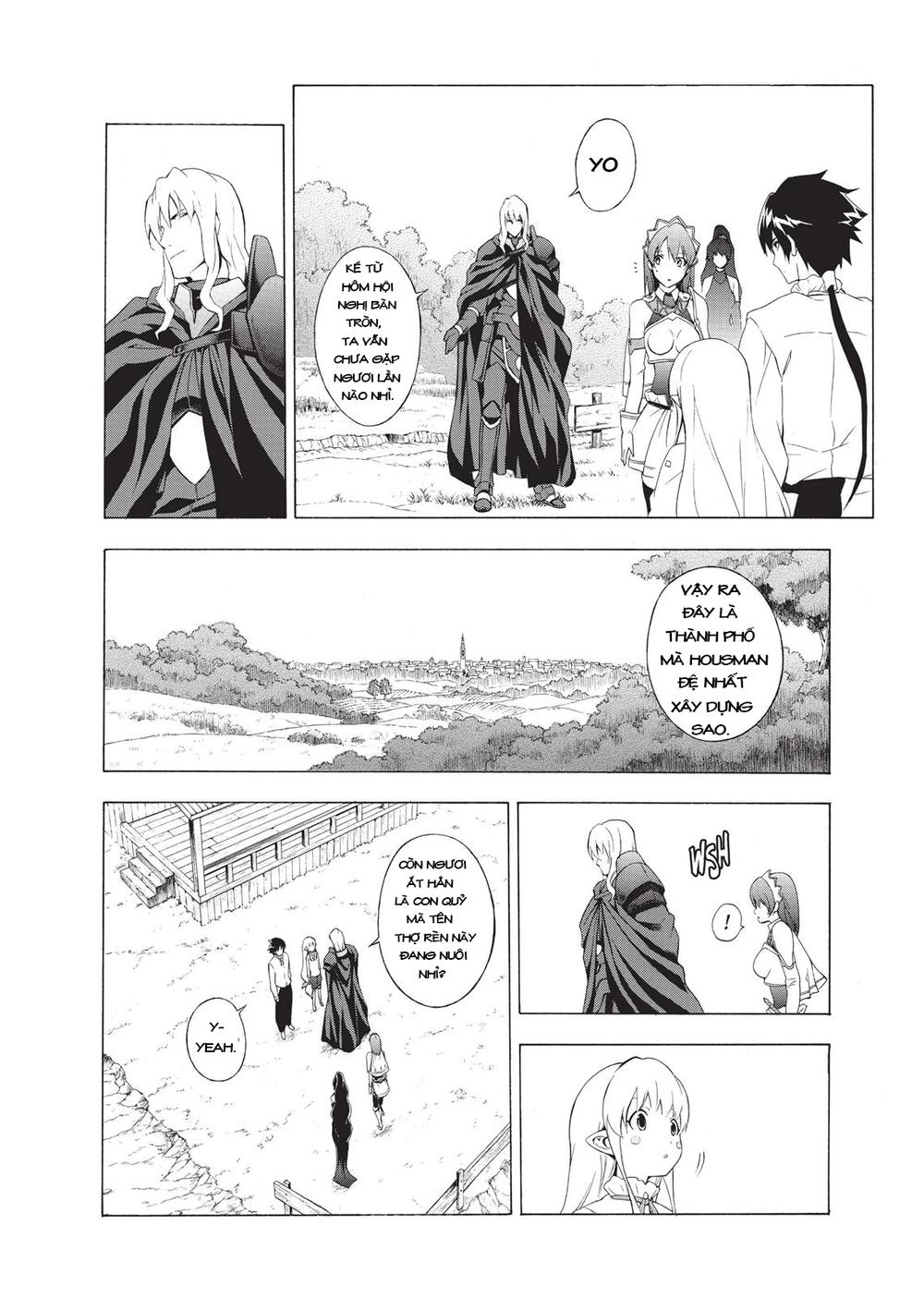 Seiken No Blacksmith Chapter 21 - 27