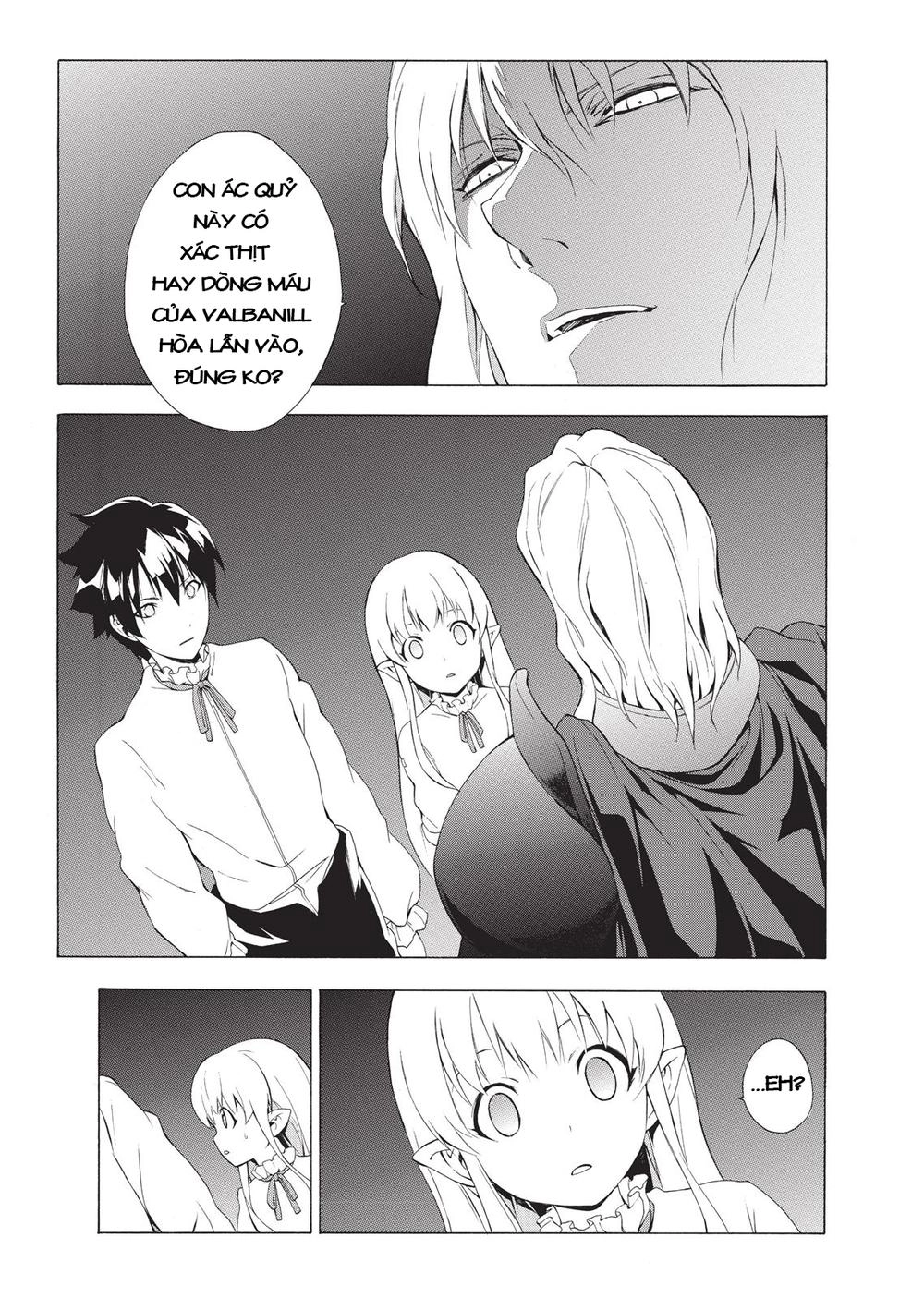 Seiken No Blacksmith Chapter 21 - 28