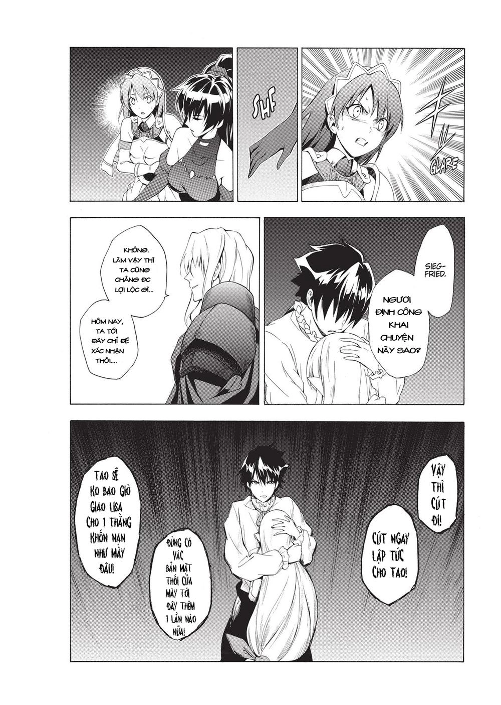 Seiken No Blacksmith Chapter 21 - 33