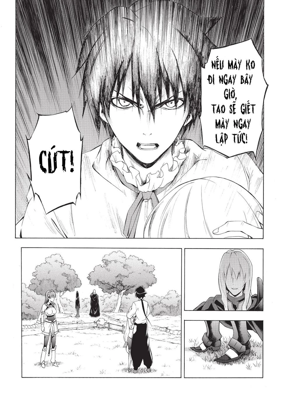 Seiken No Blacksmith Chapter 21 - 34