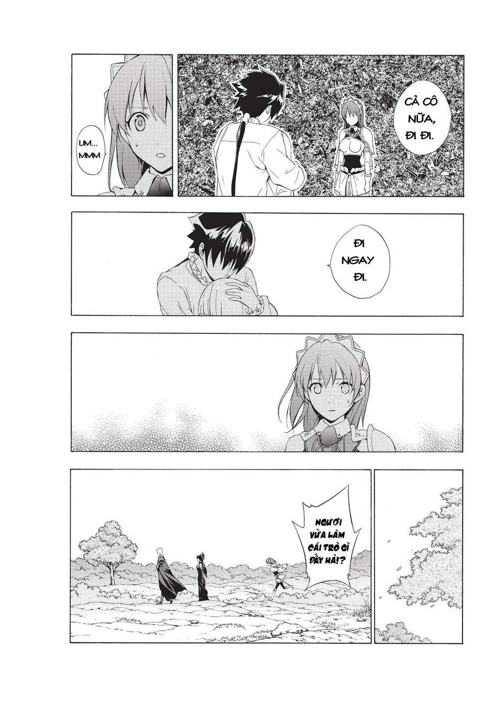 Seiken No Blacksmith Chapter 21 - 35