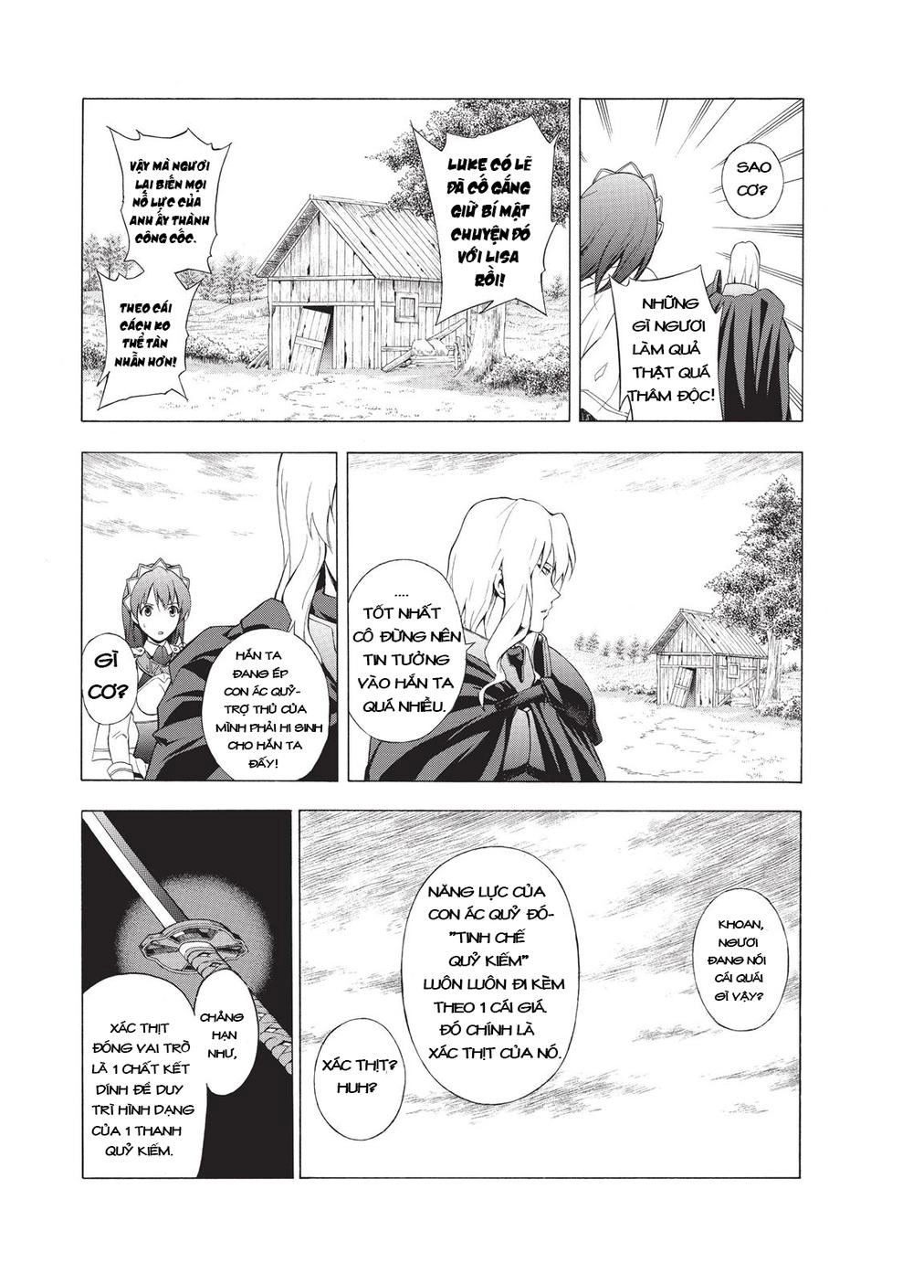 Seiken No Blacksmith Chapter 21 - 36