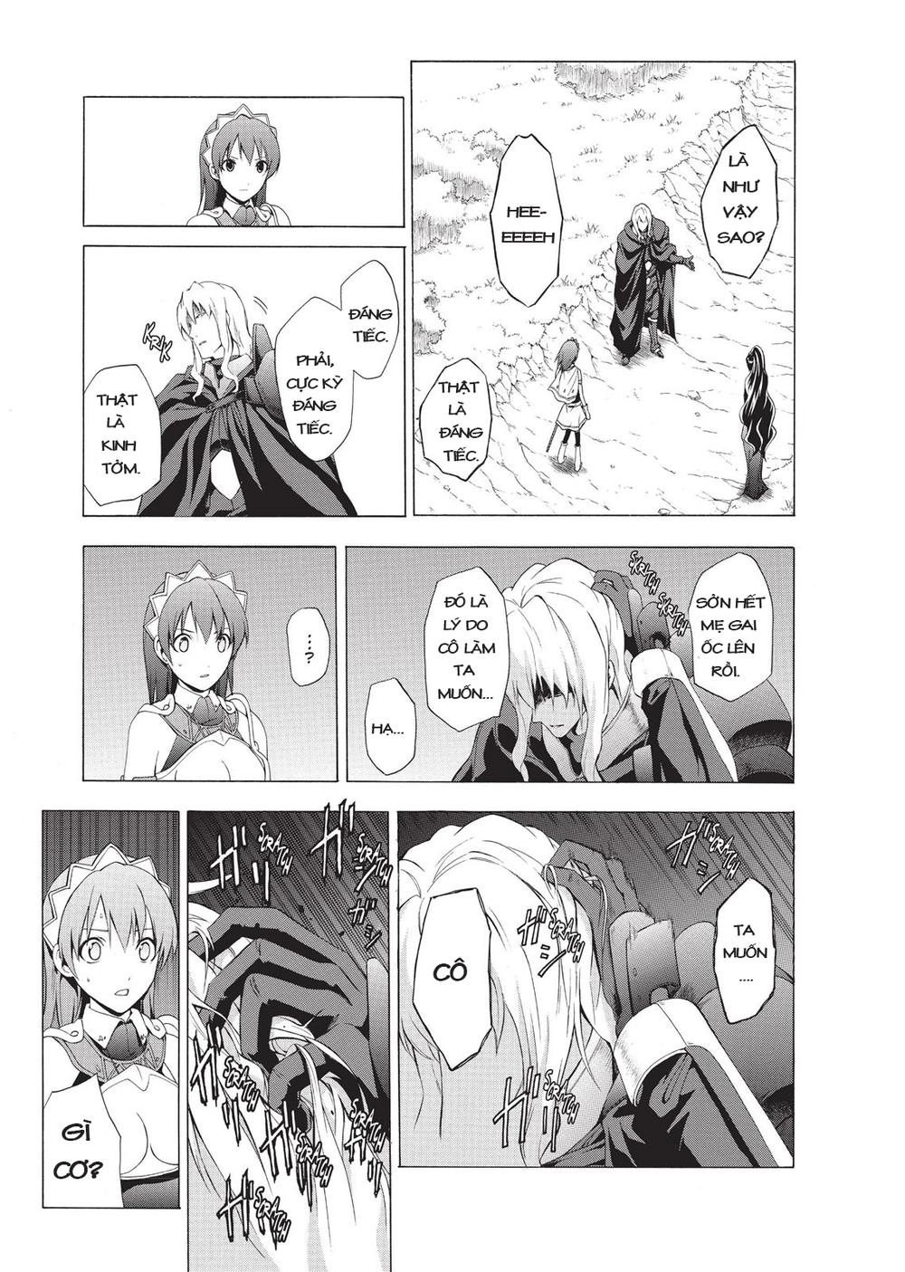 Seiken No Blacksmith Chapter 21 - 40