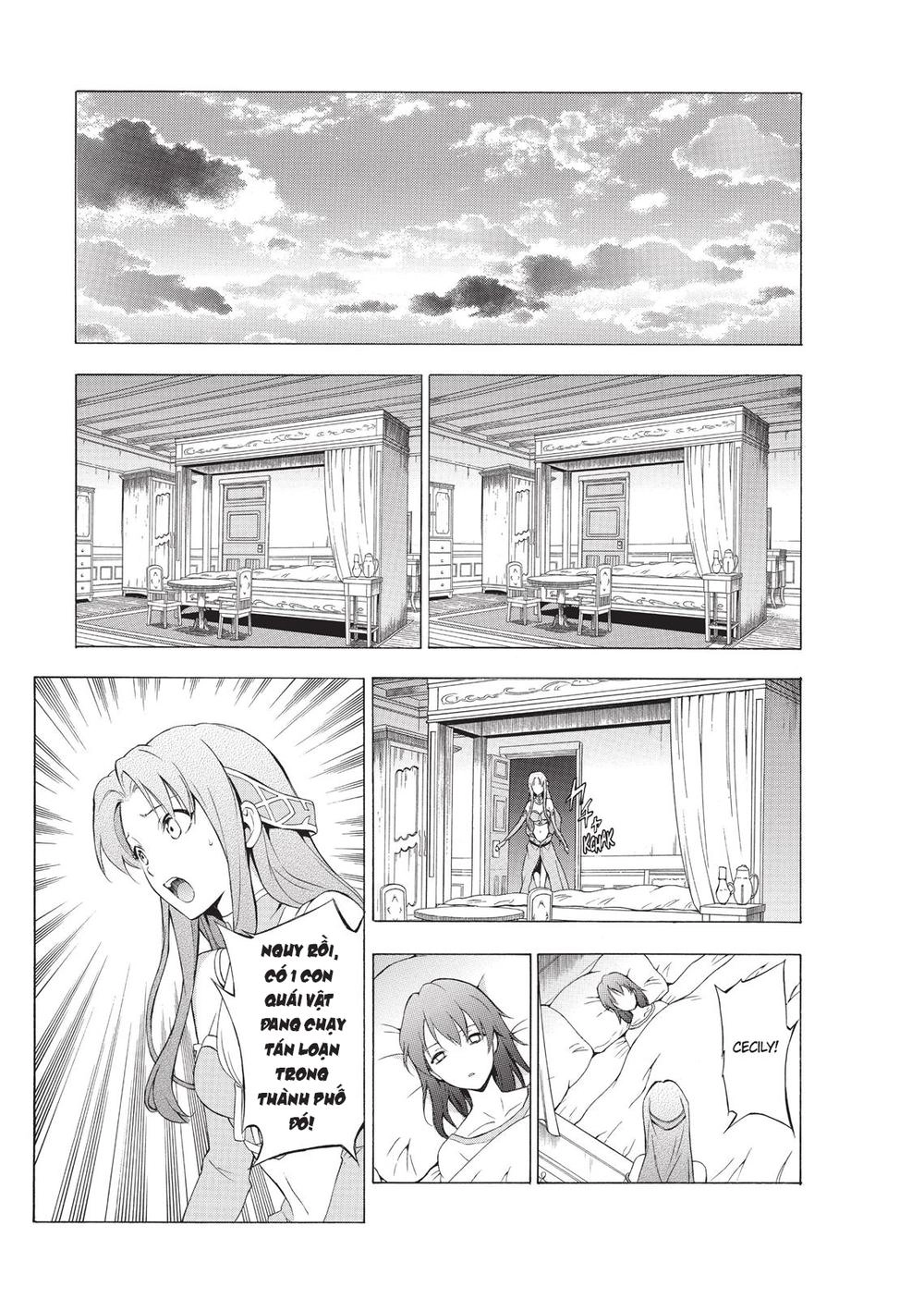 Seiken No Blacksmith Chapter 22 - 10