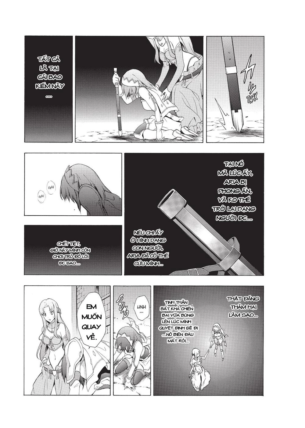 Seiken No Blacksmith Chapter 22 - 14