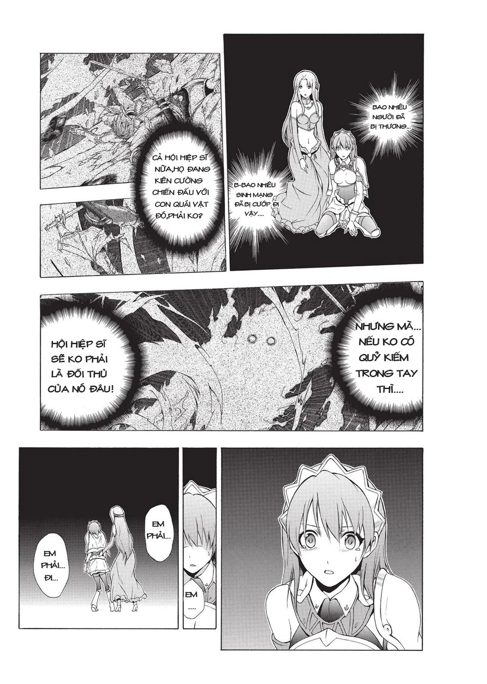 Seiken No Blacksmith Chapter 22 - 16