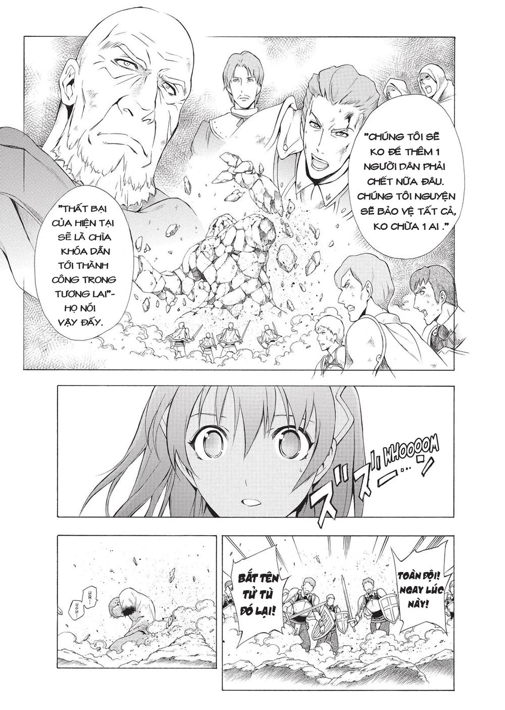 Seiken No Blacksmith Chapter 22 - 21