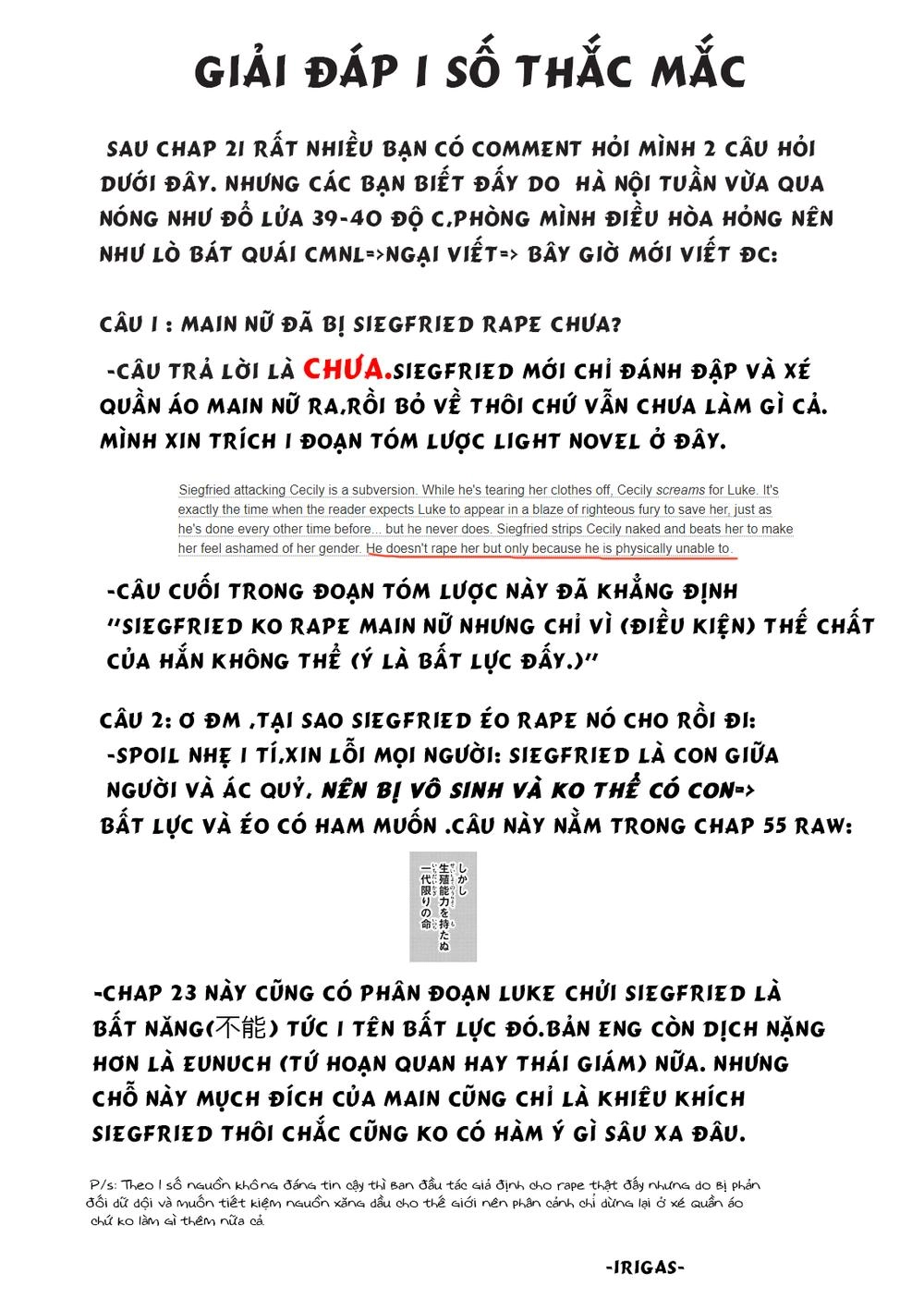 Seiken No Blacksmith Chapter 23 - 1