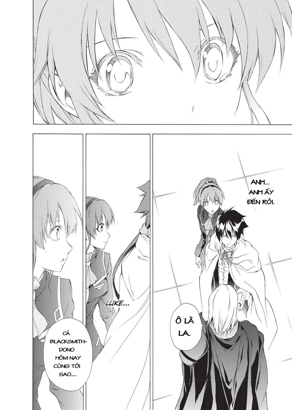 Seiken No Blacksmith Chapter 23 - 14