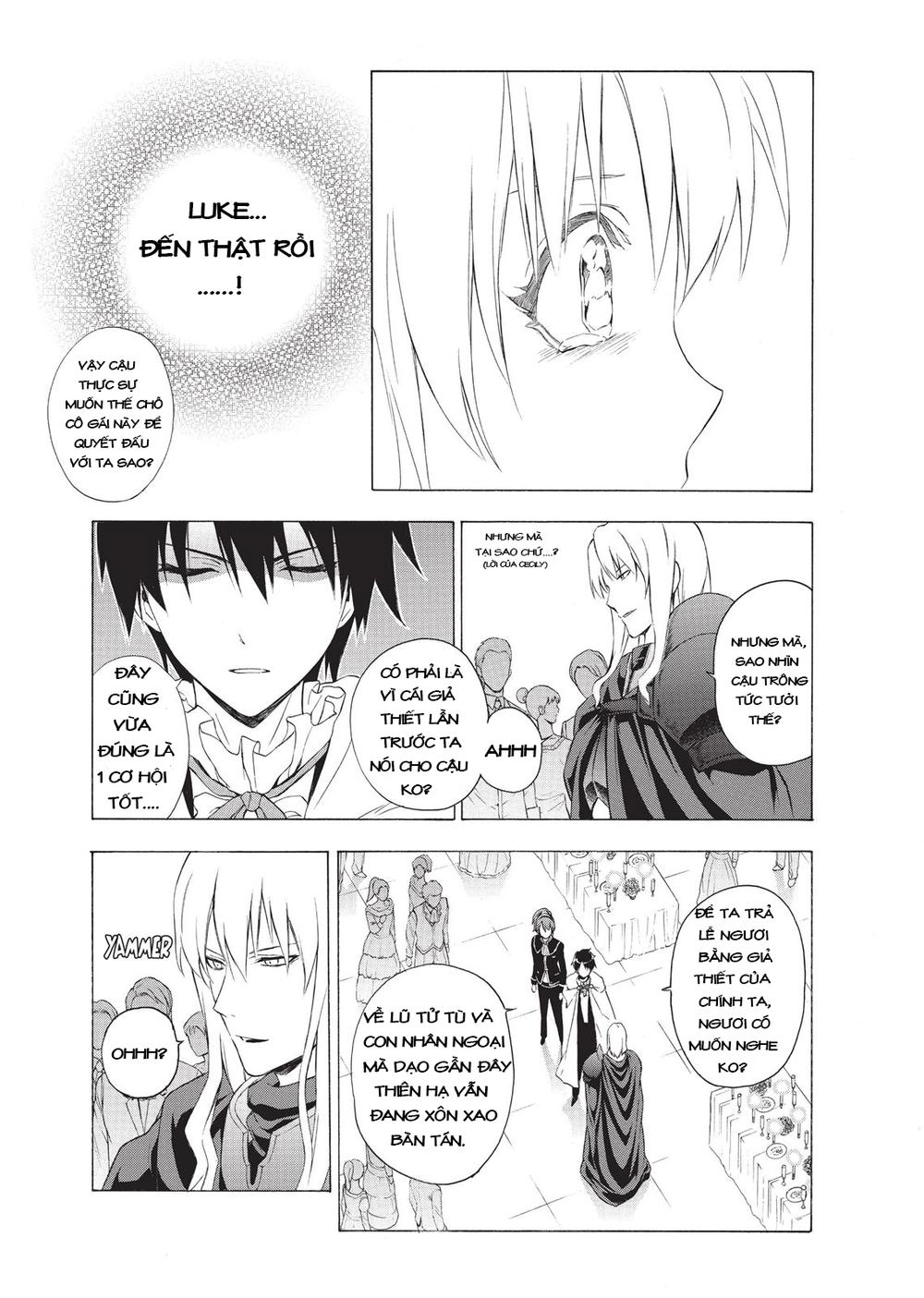 Seiken No Blacksmith Chapter 23 - 15