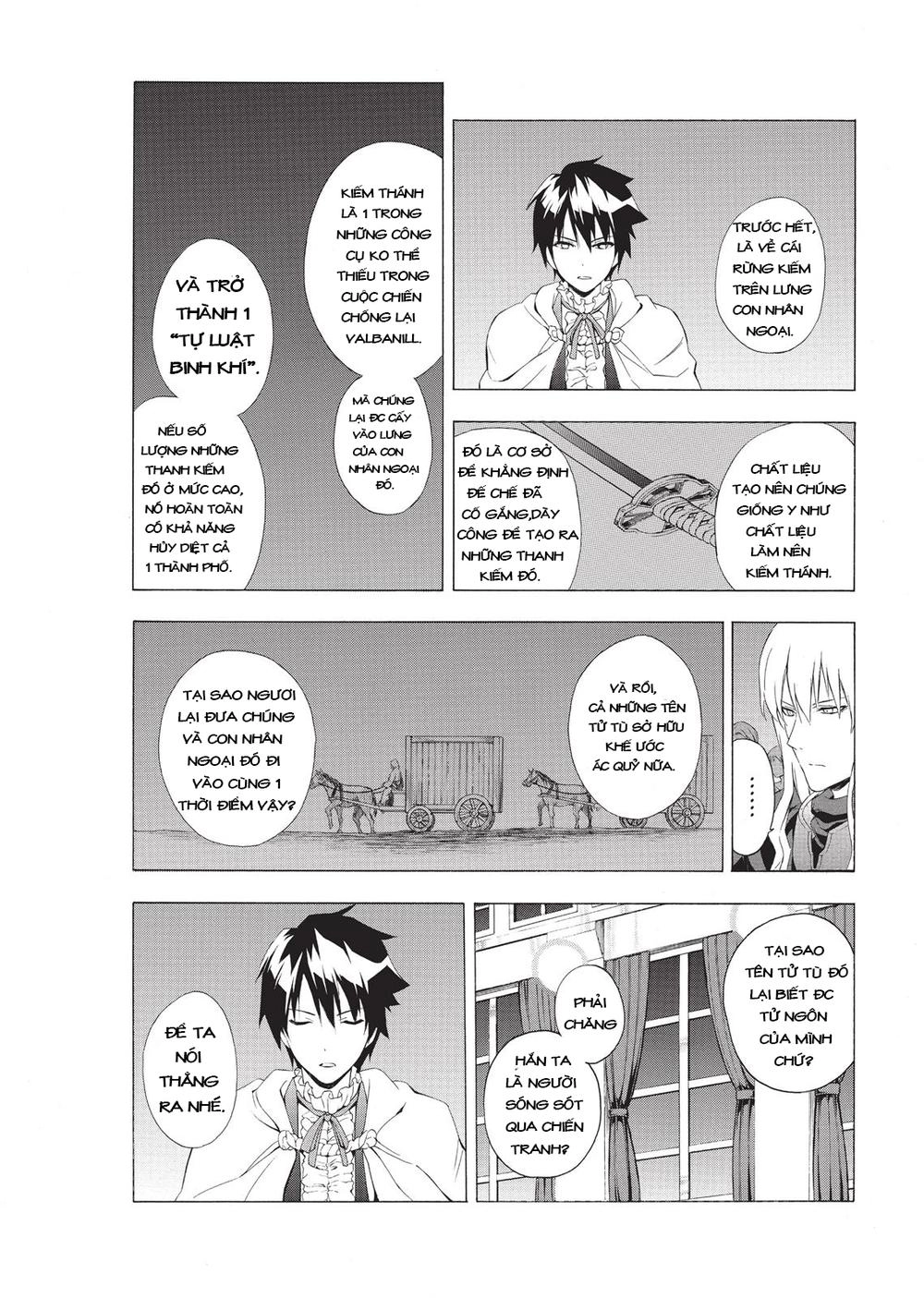 Seiken No Blacksmith Chapter 23 - 16