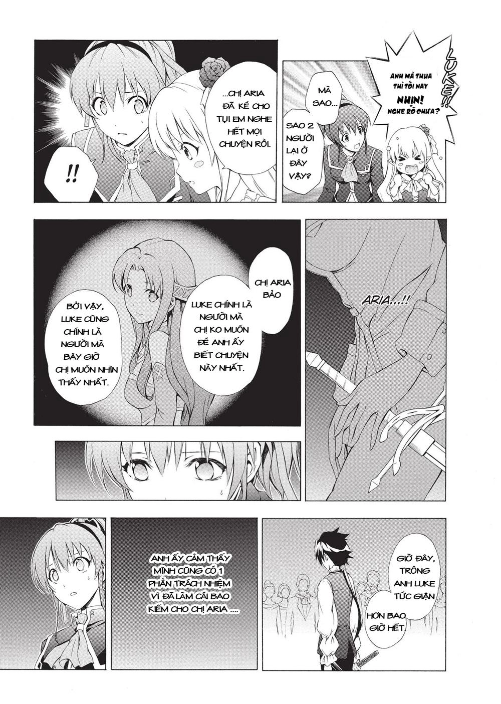 Seiken No Blacksmith Chapter 23 - 21