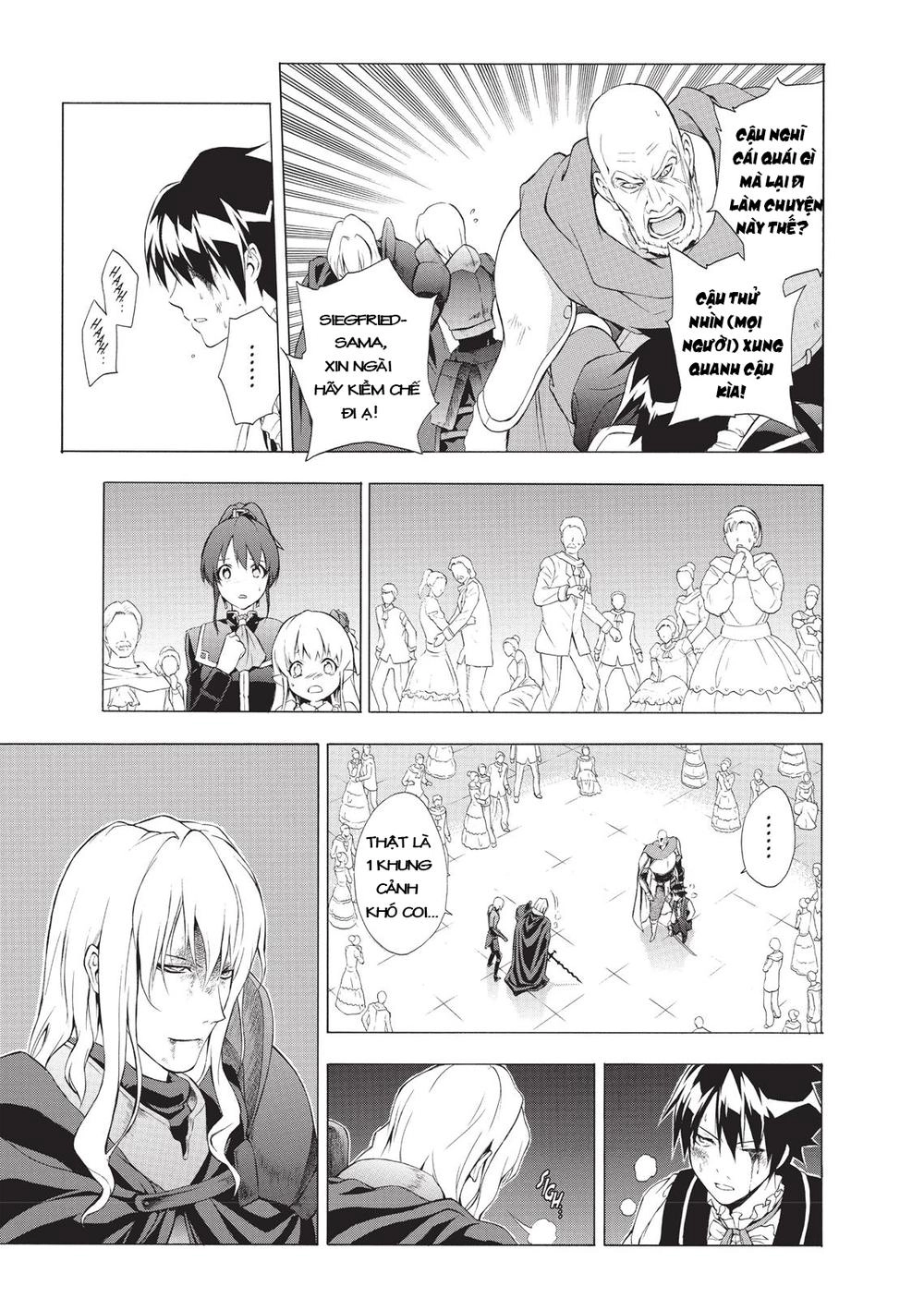 Seiken No Blacksmith Chapter 23 - 34