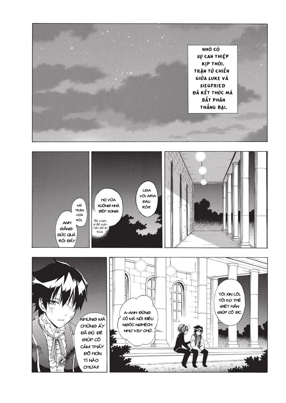 Seiken No Blacksmith Chapter 23 - 35