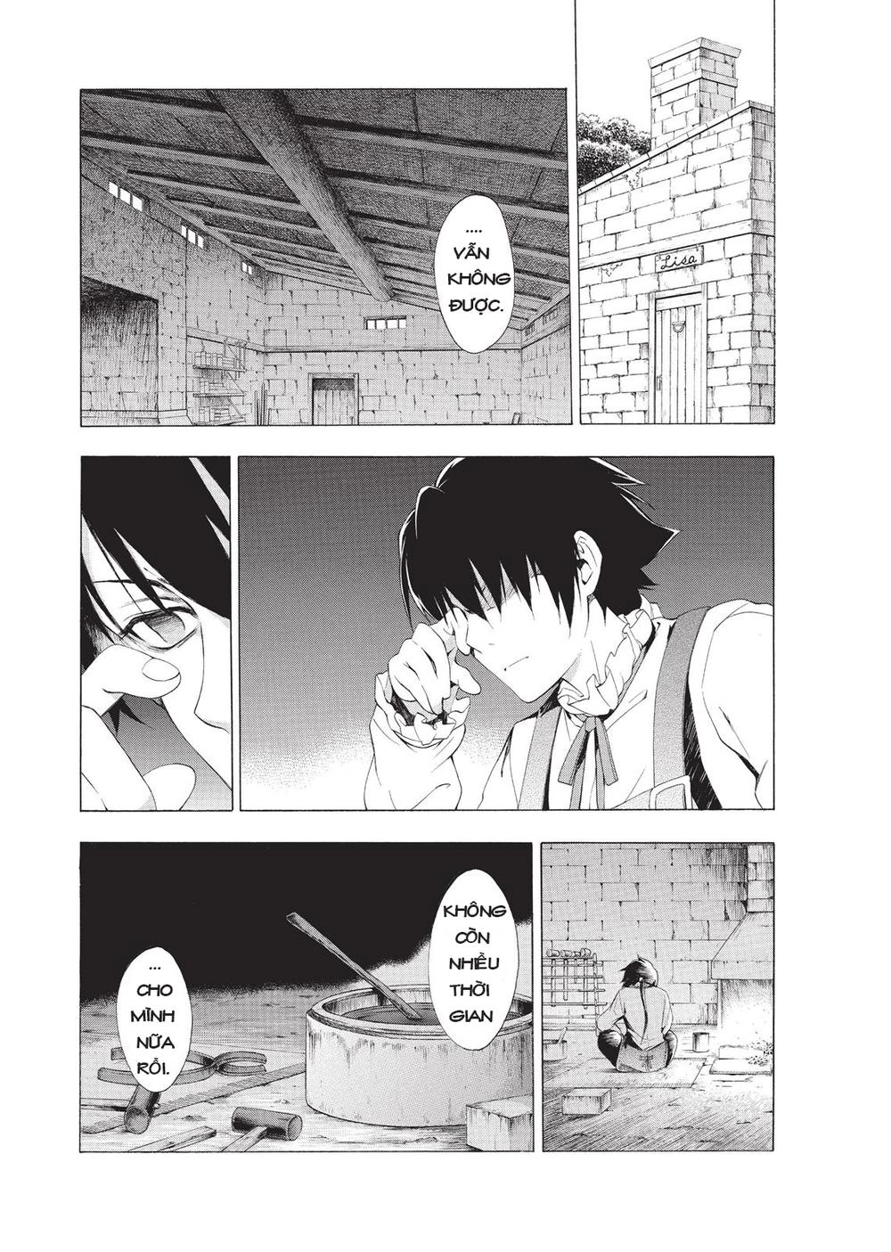 Seiken No Blacksmith Chapter 24 - 6