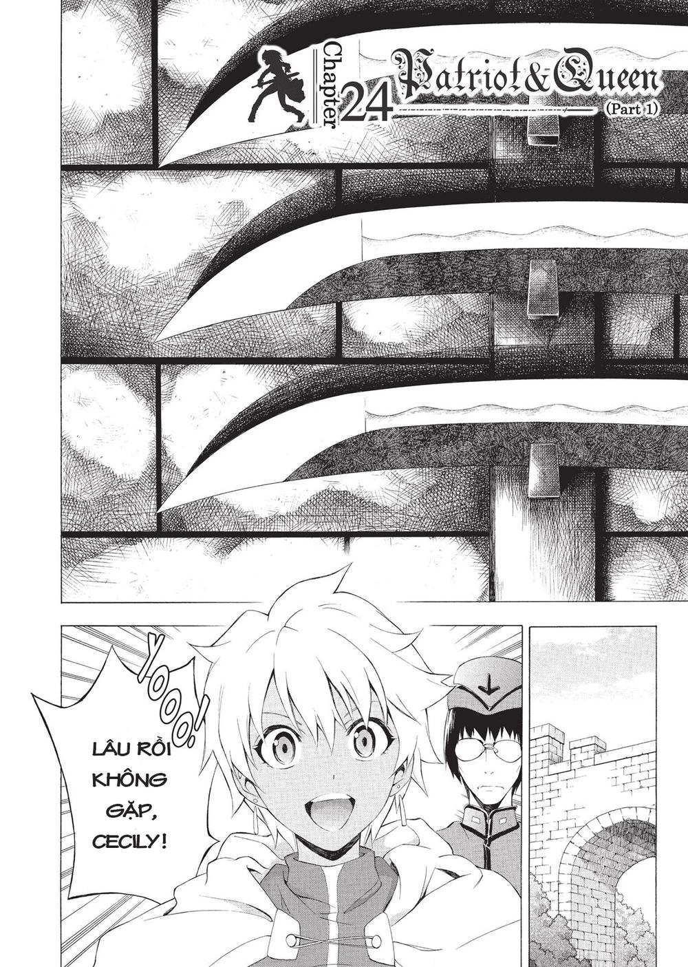 Seiken No Blacksmith Chapter 24 - 7