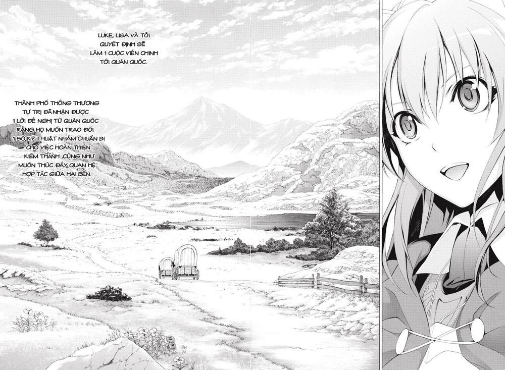 Seiken No Blacksmith Chapter 24 - 9