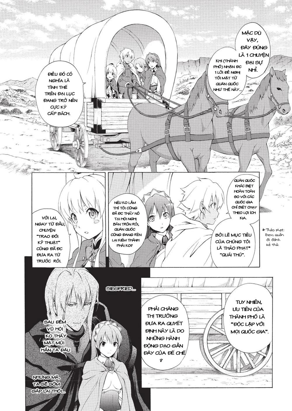 Seiken No Blacksmith Chapter 24 - 10