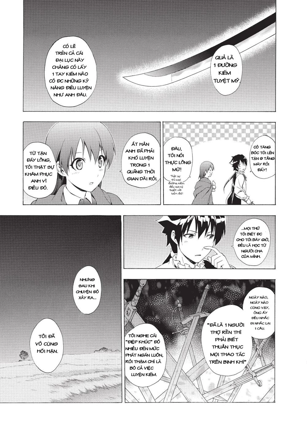 Seiken No Blacksmith Chapter 25 - 8