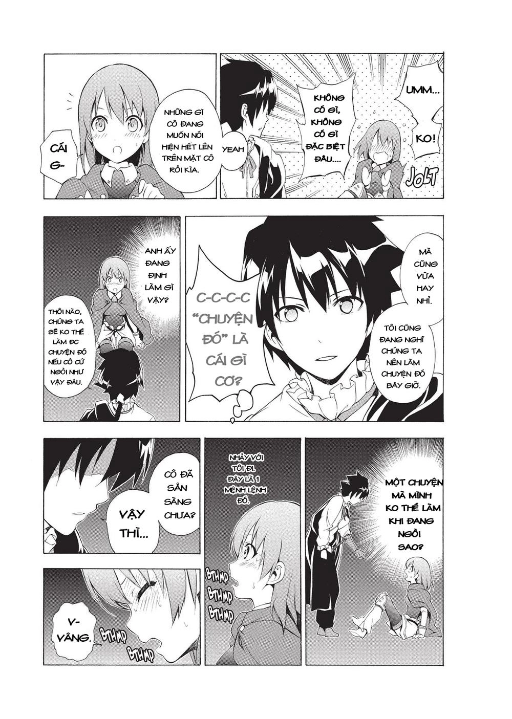 Seiken No Blacksmith Chapter 25 - 10