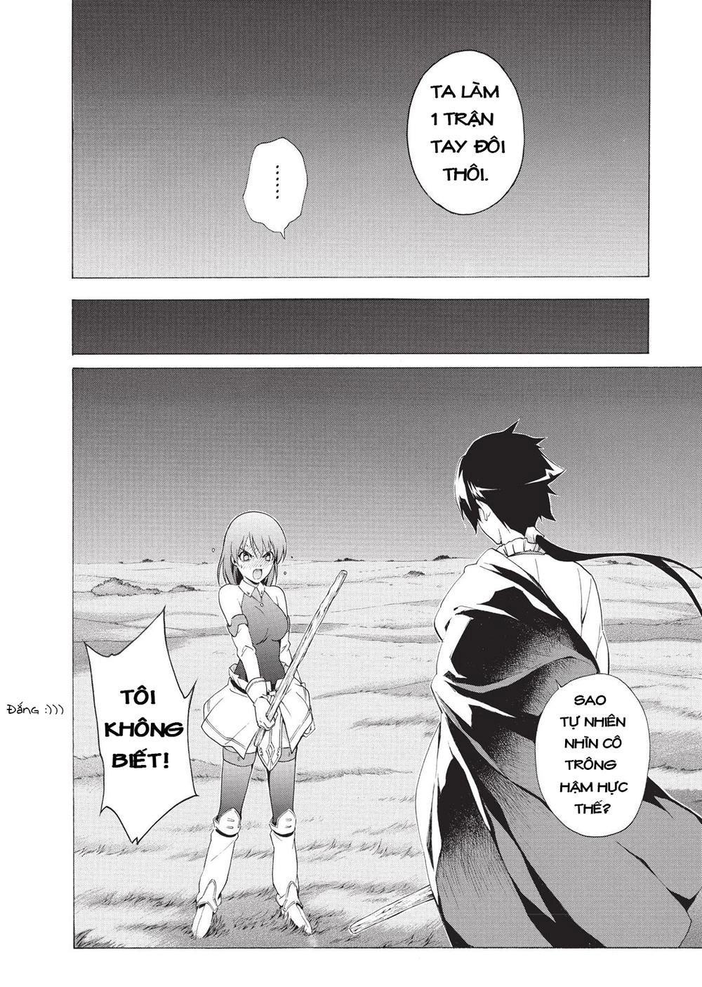 Seiken No Blacksmith Chapter 25 - 11