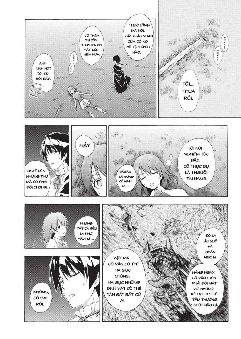 Seiken No Blacksmith Chapter 25 - 17