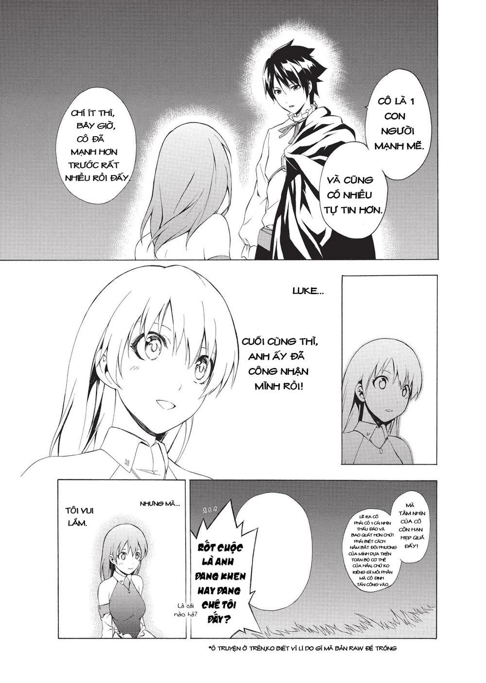 Seiken No Blacksmith Chapter 25 - 18