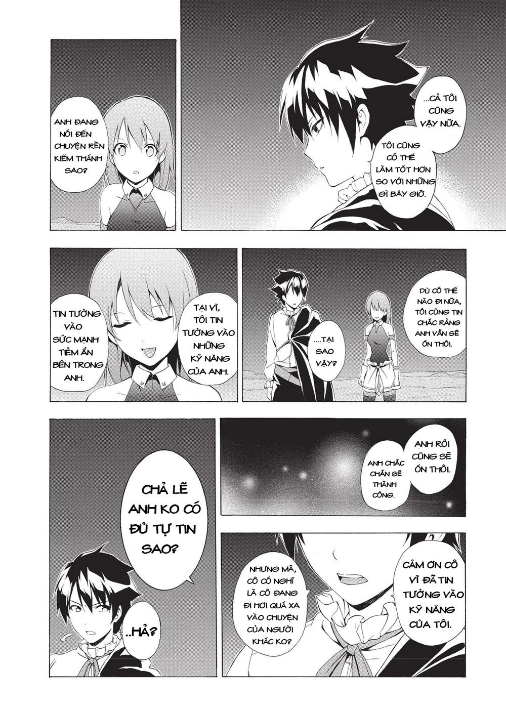 Seiken No Blacksmith Chapter 25 - 19