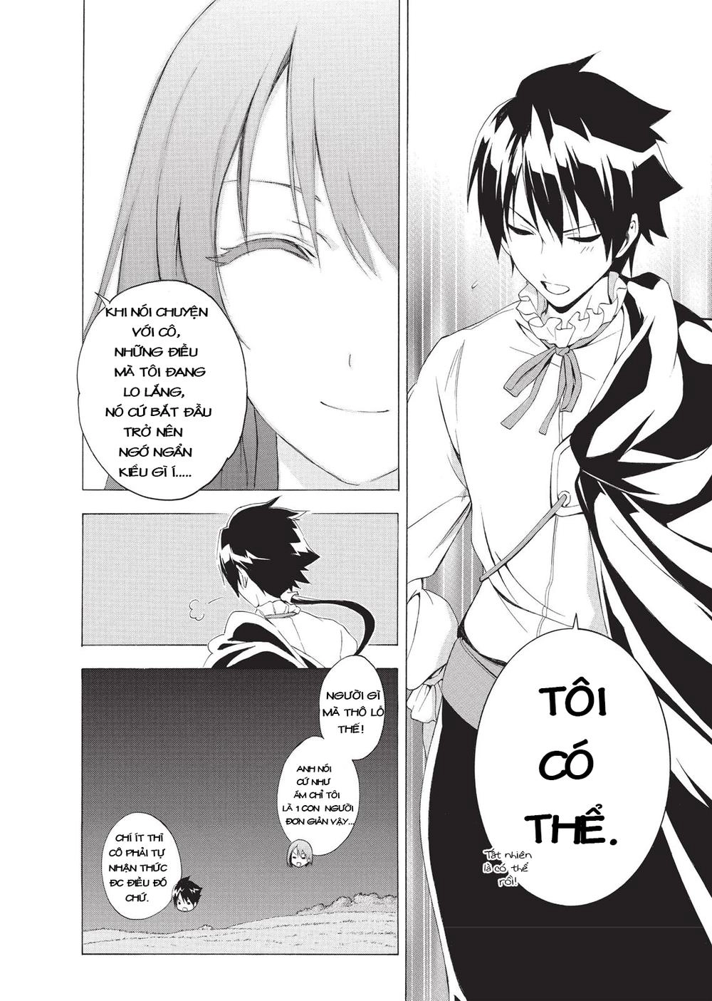 Seiken No Blacksmith Chapter 25 - 21