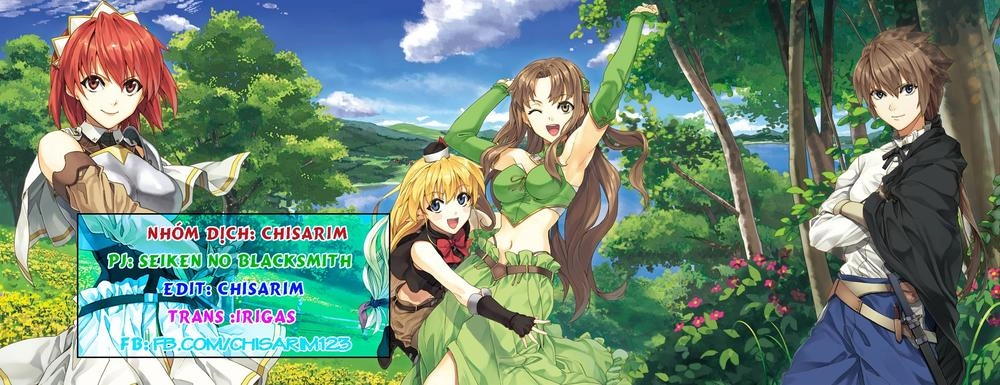 Seiken No Blacksmith Chapter 26 - 1
