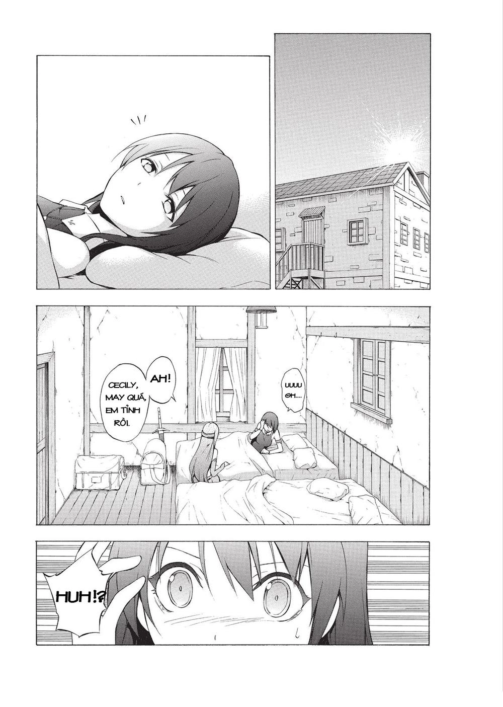 Seiken No Blacksmith Chapter 26 - 6