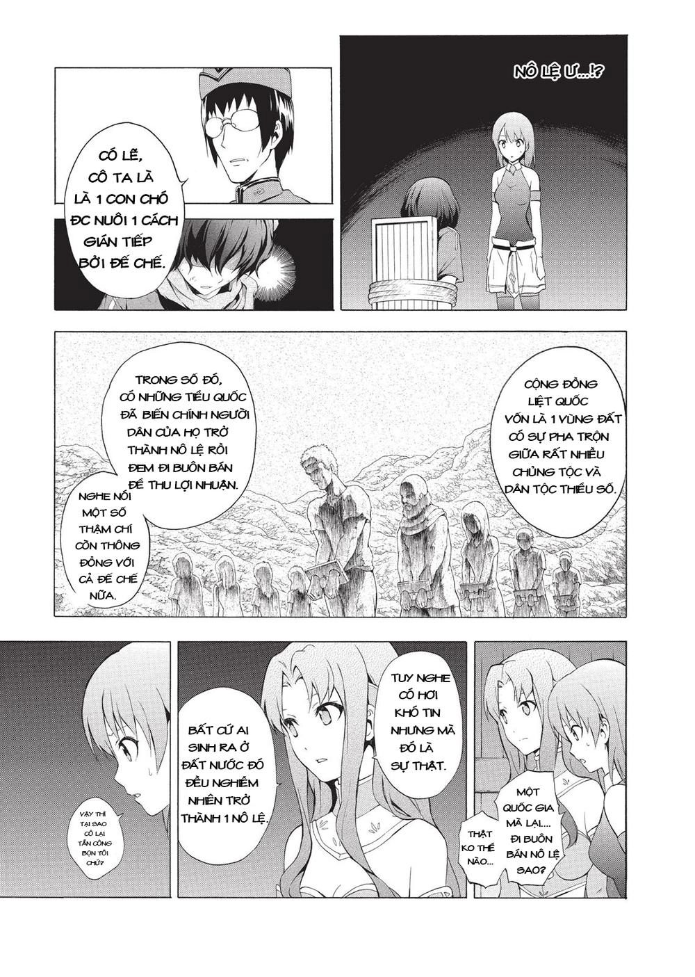 Seiken No Blacksmith Chapter 26 - 10